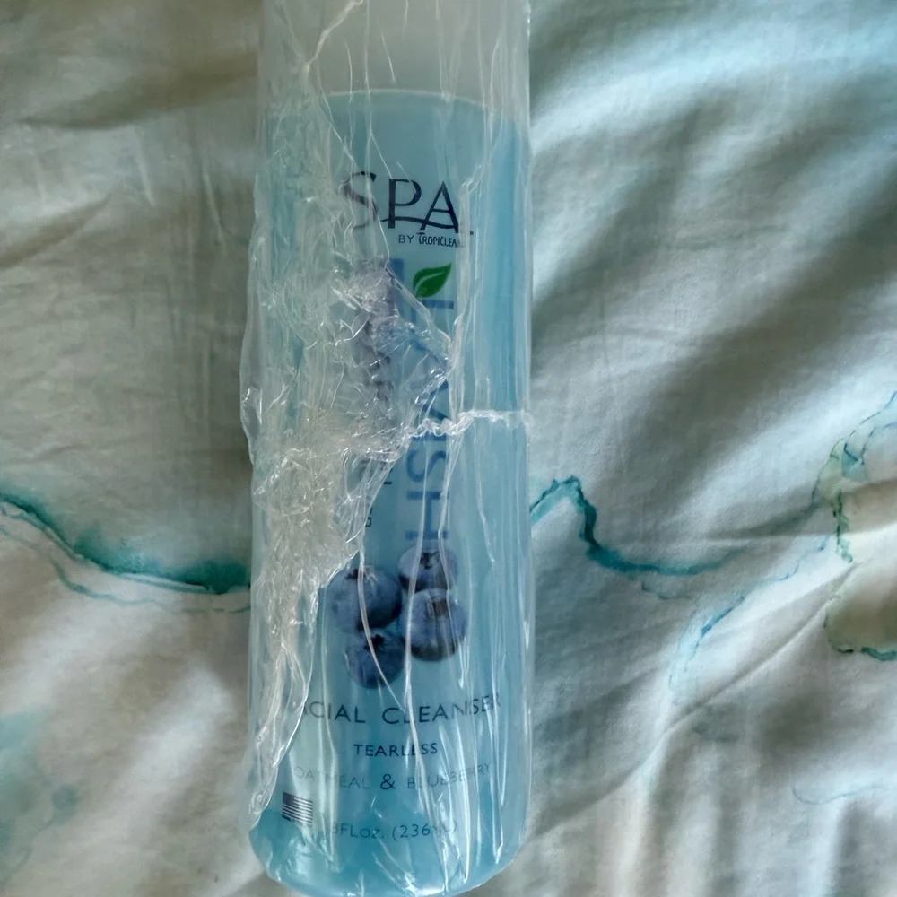 TropiClean SPA tear stain remover for dogs